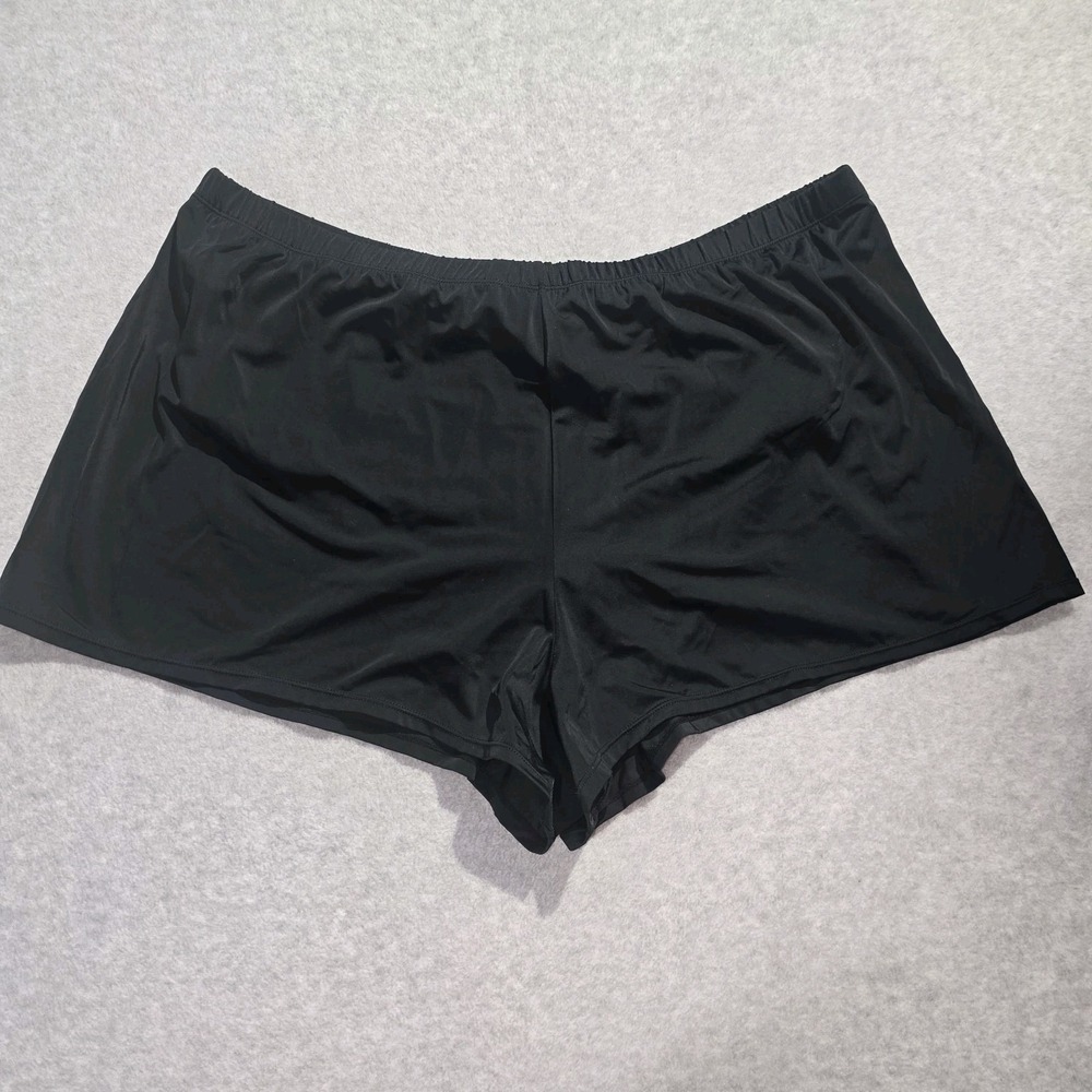 AVENUE Swim Shorts Swimsuit Bottoms w/ Built In Bikini Women Size 22